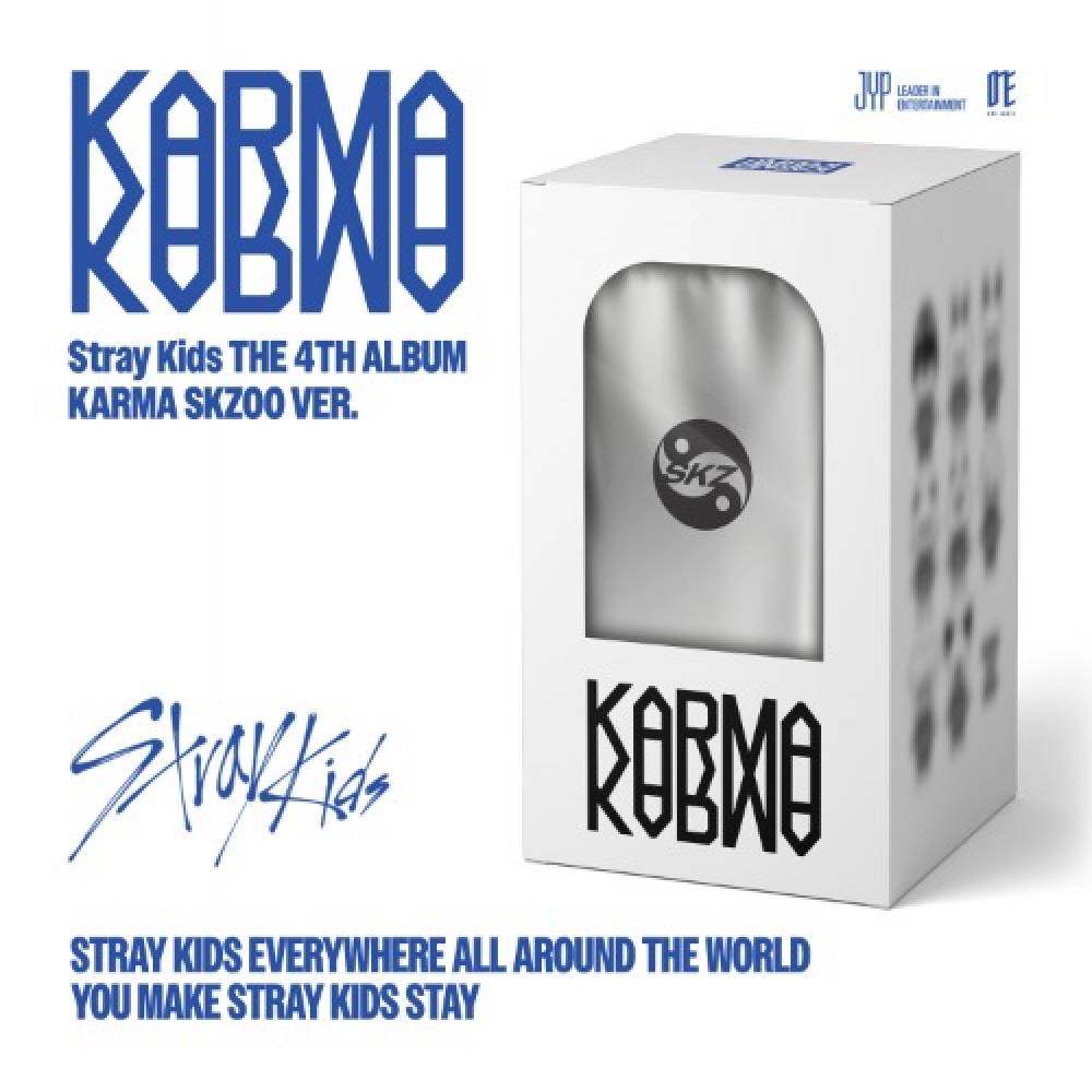 PRE-ORDER] STRAY KIDS - 4TH ALBUM 'KARMA' (SKZOO VERSION)